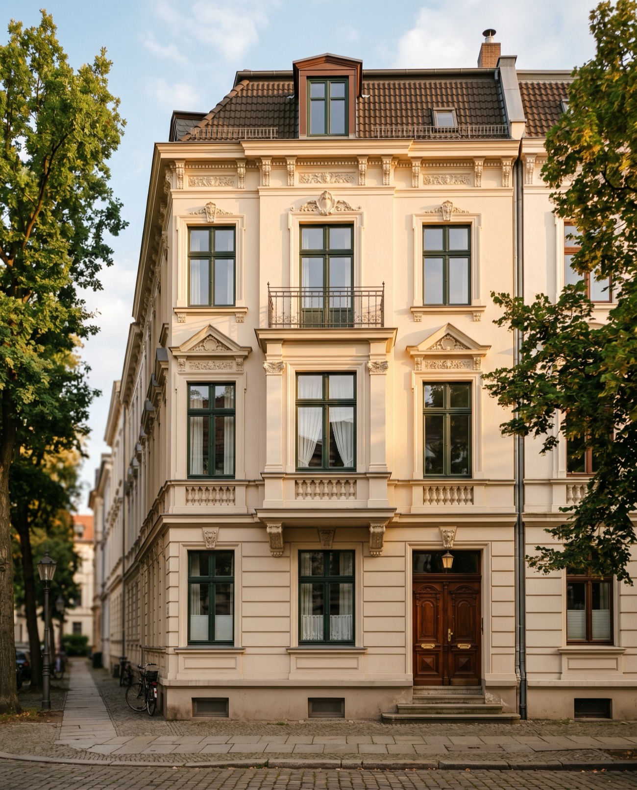 Altbausanierung — Max Dominiak Bauunternehmung